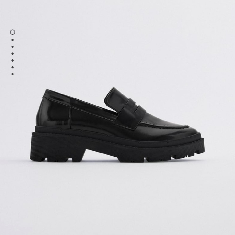 Chunky Sole Loafers